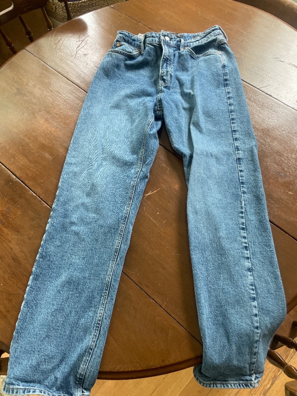 Mavi Wide Leg Jeans
